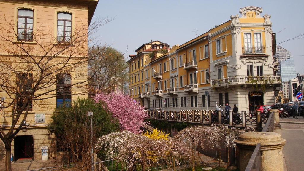 Antica Locanda Solferino Mailand Exterior foto