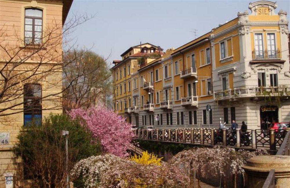 Antica Locanda Solferino Mailand Exterior foto