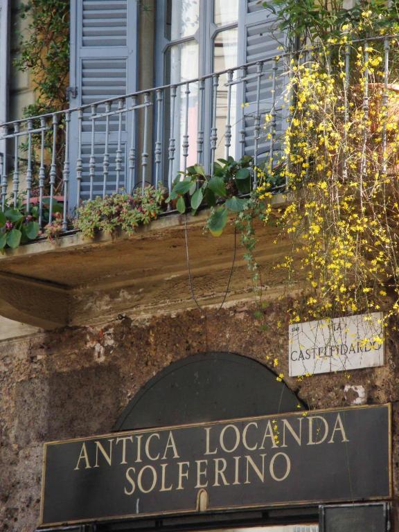 Antica Locanda Solferino Mailand Exterior foto