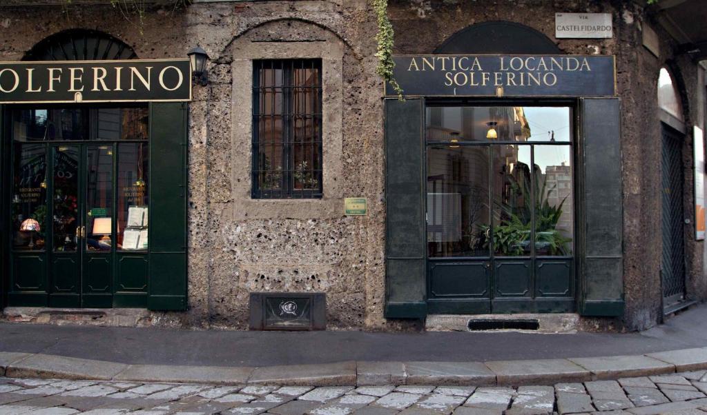 Antica Locanda Solferino Mailand Exterior foto