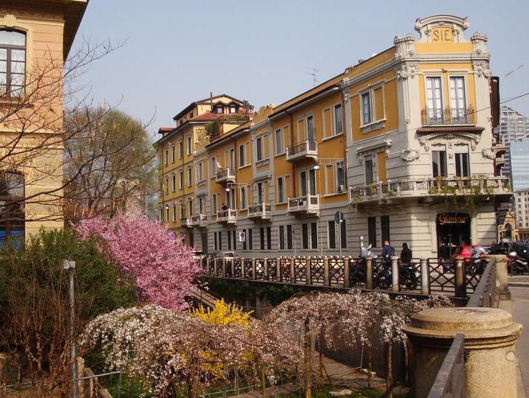 Antica Locanda Solferino Mailand Exterior foto