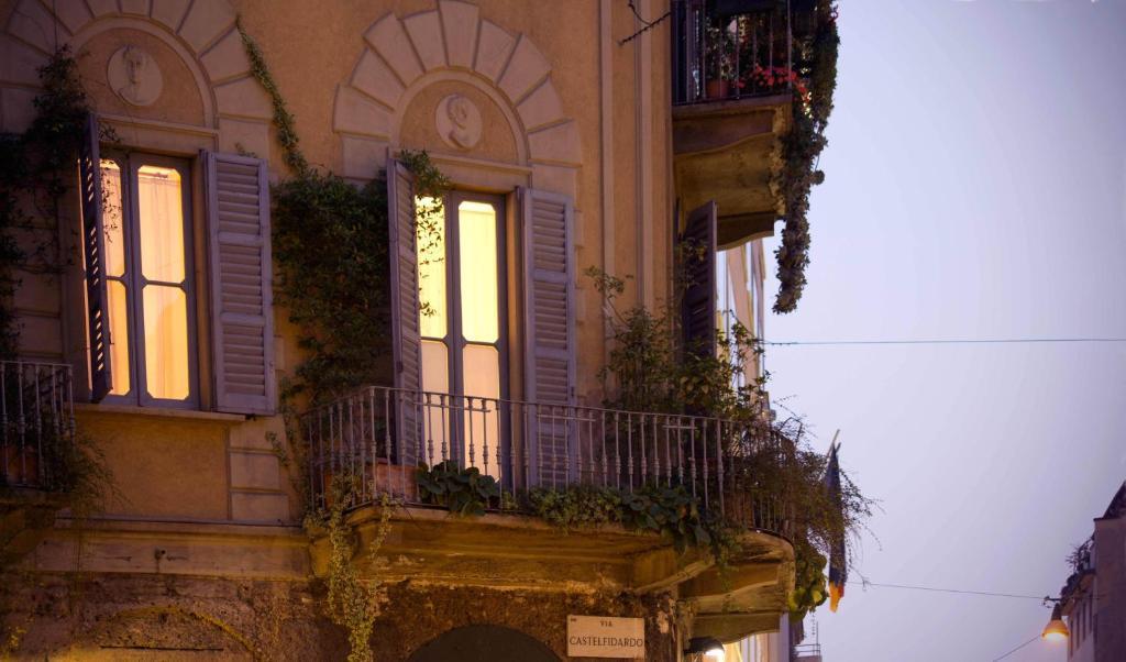 Antica Locanda Solferino Mailand Exterior foto
